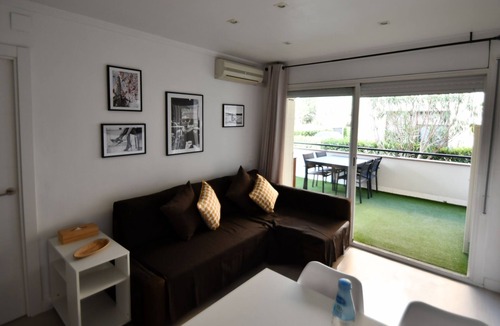 Castelldefels Apartment | Apartment 2 rooms and magnificent terrace