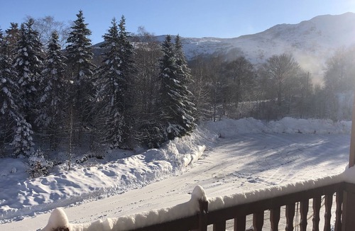 Montferrier Apartment | Apartment 200 m from ski slopes Station Des Monts D'Olmes, Montferier