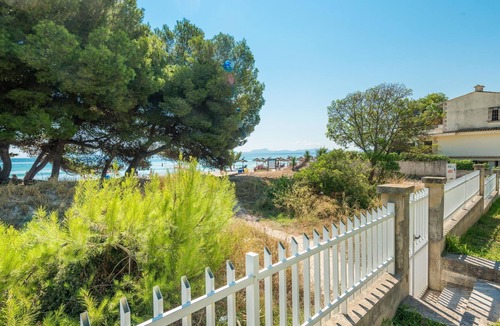 Alcudia Apartment | Apartment 3-2 with direct exit to the Alcudia beach.