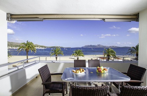 Puerto de Pollensa Apartment | Apartment - 3 Bedrooms with WiFi and Sea views - 108769