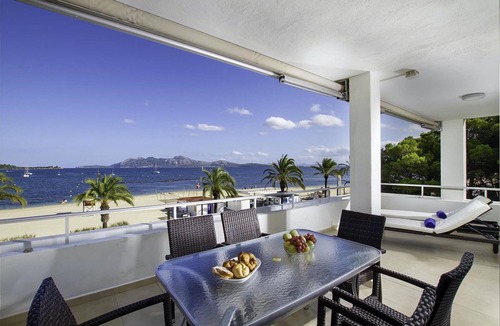 Puerto de Pollensa Apartment | Apartment - 3 Bedrooms with WiFi and Sea views - 108769