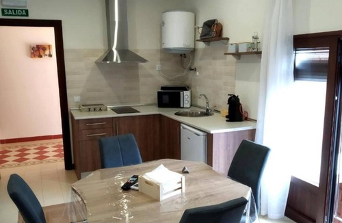 Almagro Apartment | Apartment 3, the Star of David Suite.