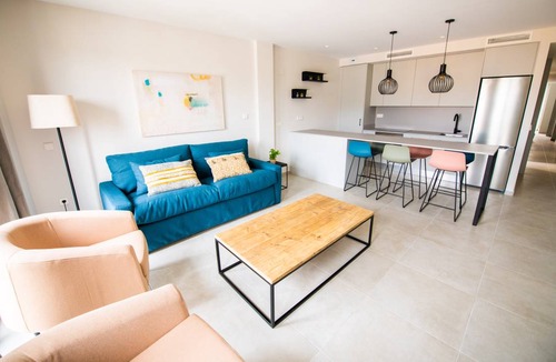 Diputacion de Cartagena Casco Apartment | Apartment ∙ 8 guests