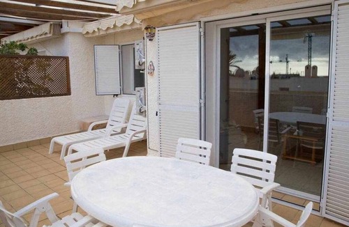 Ventanicas-El Cantal Apartment | Apartment a few meters from the beach with pool