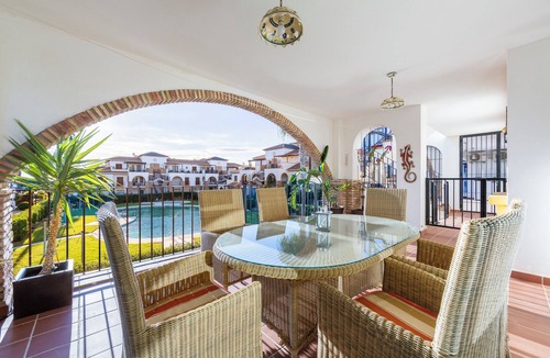 Vera Apartment | Apartment 'Al Andalus Residencial Vera Playa 2' with Shared Pool, Wi-Fi and Air Conditioning