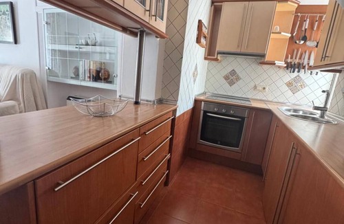Alcala la Real Apartment | Apartment 'Alcalá Zona Centro Duplex' with Balcony, Wi-Fi and Air Conditioning