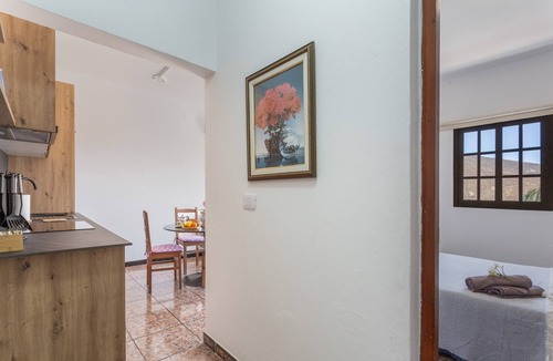 Betancuria House | Apartment Antonia: Private Terrace, Balcony & Air Conditioning in Betancuria