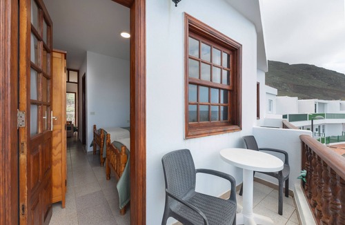 Barlovento Apartment | Apartment 'Apartamento D' with Sea View, Private Terrace and Wi-Fi