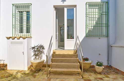 Espejo Apartment | Apartment 'Apartamento I' with Shared Pool, Wi-Fi and Air Conditioning