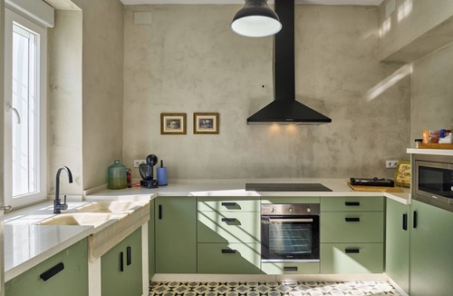 Espejo Apartment | Apartment 'Apartamento III' with Shared Pool, Wi-Fi and Air Conditioning