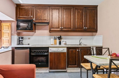 Cibuyo Apartment | Apartment 'Apartamento Narcea 1' with Mountain View, Private Terrace and Wi-Fi