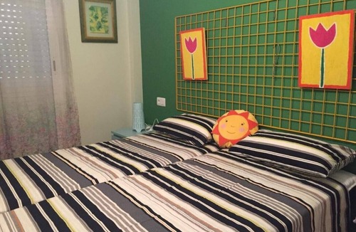 Calabardina Apartment | Apartment 'Apartamento Rivas' with Shared Pool, Private Terrace and Wi-Fi