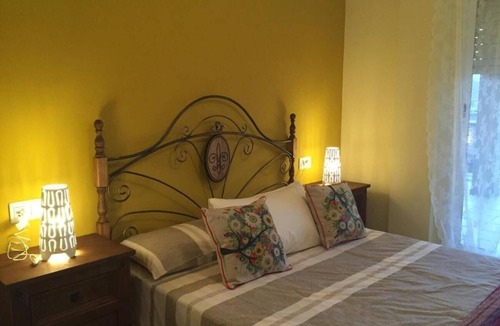Calabardina Apartment | Apartment 'Apartamento Rivas' with Shared Pool, Private Terrace and Wi-Fi