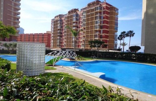 Calpe City Center Apartment | Apartment Apolo XIV with private parking