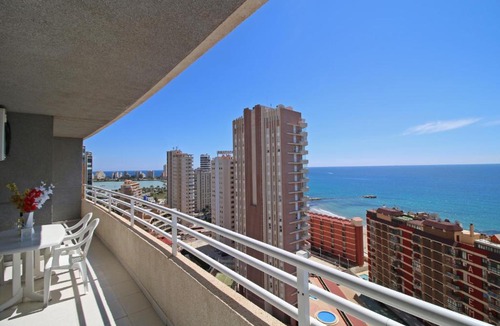 Calpe City Center Apartment | Apartment Apolo XIV with private parking