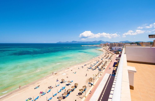 Can Picafort Apartment | Apartment Bahia Vista - On top of the sea !