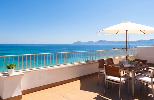 Can Picafort Apartment | Apartment Bahia Vista - On top of the sea !