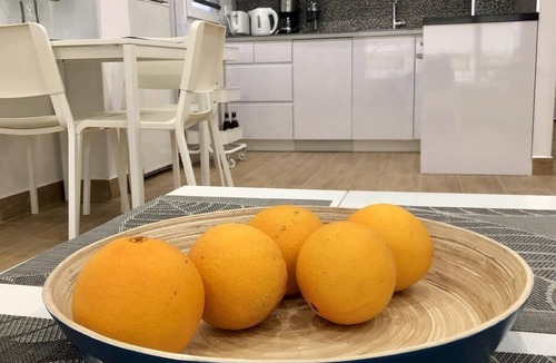 Torrevieja Apartment | Apartment 'Beach Jolanta' with Sea View, Wi-Fi and Air Conditioning