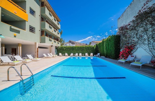 Puerto de Pollensa Apartment | Apartment 'Bressol Miguel 3ºD' with Mountain View, Pool, Balcony, A/C & Wi-Fi