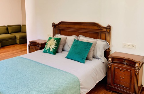 A Caniza Apartment | Apartment Briabí - 2 (143), large Finca with a natural pool