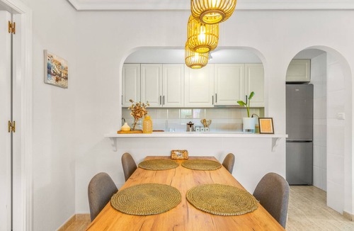 La Florida Apartment | Apartment 'Bugenwilla Orihuela Costa' with Shared Pool, Wi-Fi and Air Conditioning