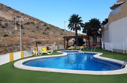 Cala Reona Apartment | Apartment 'Cabo De Palos' with Sea View, Wi-Fi and Air Conditioning