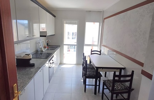 Sarria Apartment | Apartment 'Camiño De Santiago' with Shared Garden and Wi-Fi
