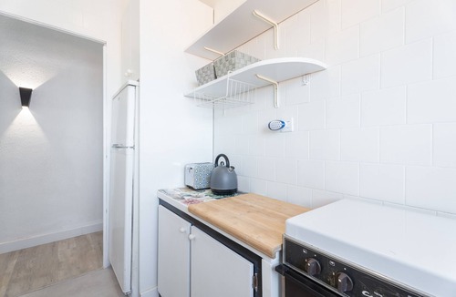 Playa de Almarda Apartment | Apartment 'casAcamer Norte' with Sea View, Private Terrace and Air Conditioning