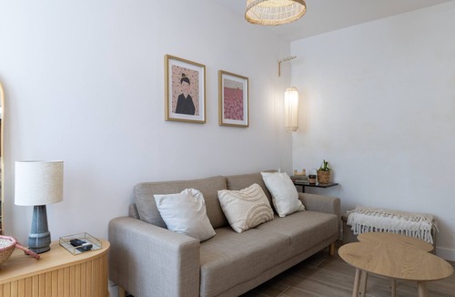 Souto Apartment | Apartment 'Casita En Fontán' with Sea Views, Terrace and Wi-Fi