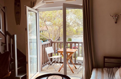 La Rochelle Apartment | Apartment 'Charmant Duplex Au Coeur Des Minime' with Balcony