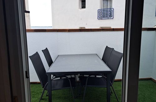 L'Ampolla Apartment | Apartment 'Constance' with Sea View, Wi-Fi and Air Conditioning