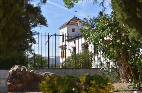 Chiclana de Segura Apartment | Apartment 'Cortijo La Teja' with Mountain View, Wi-Fi and Air Conditioning