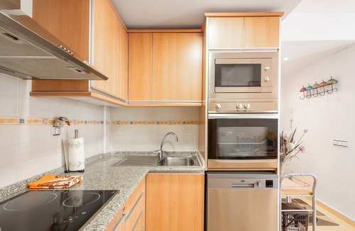 Cubelles Apartment | Apartment 'Cubelles' with Sea Views, Private Terrace, and Air Conditioning