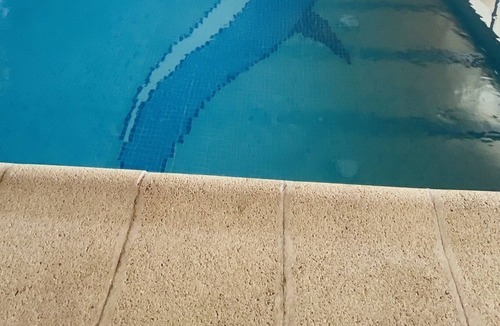 Arucas Apartment | Apartment Delfin Azul with private heated pool (indoor wood)