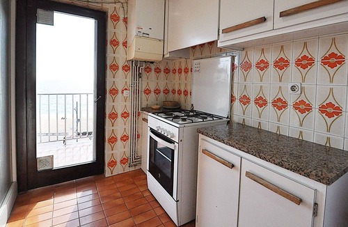 Lloret Town Center Apartment | Apartment Doble 4CD, sea view, beach 30 m, 4/6 people, terrace.