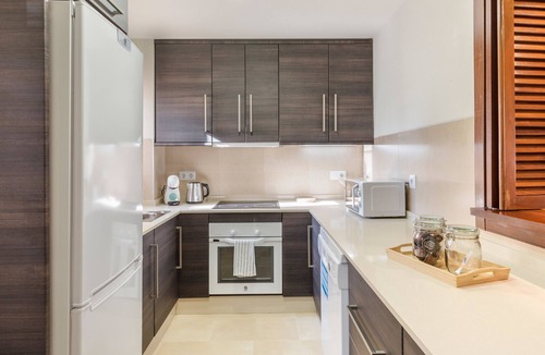 Hacienda del Alamo Apartment | Apartment "El Oasis Malta 2 Bajo A" with Shared Pool & Wi-Fi