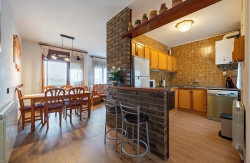 Prades Apartment | Apartment 'Els Estels' with Mountain View, Private Terrace and Wi-Fi