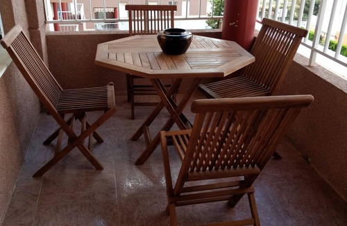 Canet de Berenguer Apartment | Apartment, 200 meters from the beach, with large pool