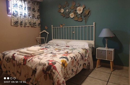 El Rasillo de Cameros Apartment | Apartment 'Luar 1' with Mountain View and Wi-Fi