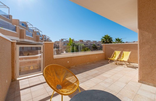 Pilar de la Horadada Apartment | Apartment '2' with Shared Pool, Private Terrace and Wi-Fi