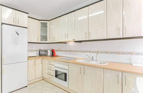 San Pedro del Pinatar Apartment | Apartment 'Salinas De San Pedro Del Pinatar' with Wi-Fi and Air Conditioning