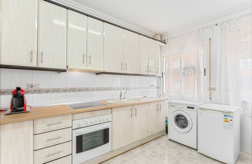 San Pedro del Pinatar Apartment | Apartment 'Salinas De San Pedro Del Pinatar' with Wi-Fi and Air Conditioning