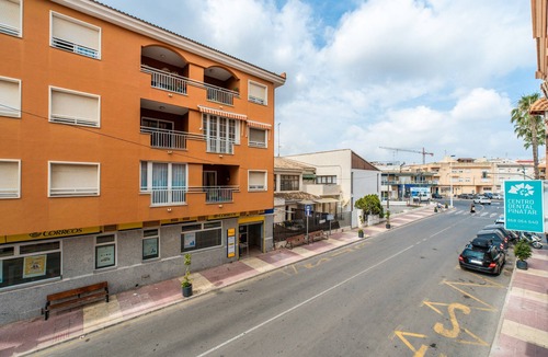 San Pedro del Pinatar Apartment | Apartment 'Salinas De San Pedro Del Pinatar' with Wi-Fi and Air Conditioning