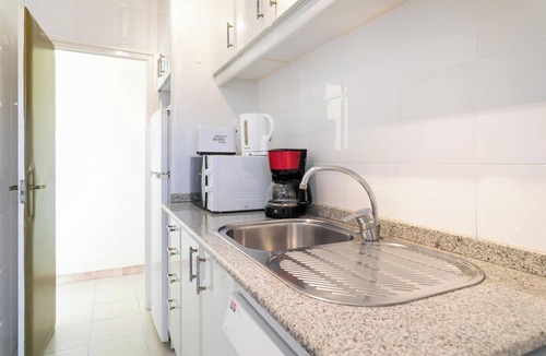 Cala Apartment | Apartment "Esmeralda 1" with Sea View, Garden, Terrace and Balcony
