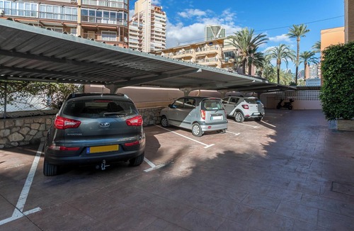 Cala Apartment | Apartment "Esmeralda 1" with Sea View, Garden, Terrace and Balcony
