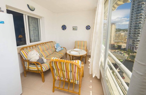 Calpe Apartment | Apartment Esmeralda 311A with Sea View, Pool & Wi-Fi
