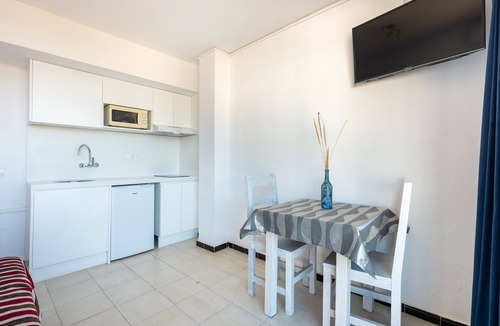 Es Pujols Apartment | Apartment 'Estudio Mirada 309' with Lake View, Wi-Fi and Air Conditioning