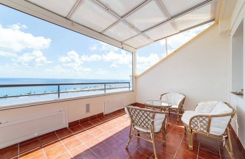 Carboneras Apartment | Apartment 'Fabuloso Atico Con Vistas Al Mar' with Sea View, Wi-Fi and Air Conditioning