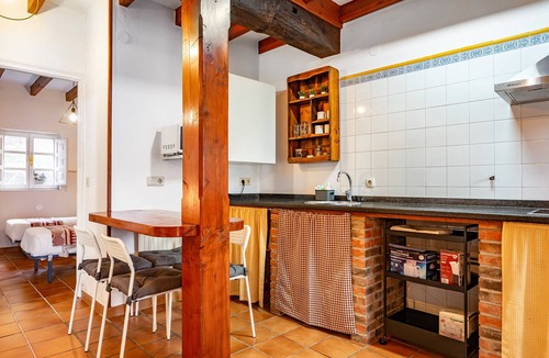 San Juan de Parres Apartment | Apartment 'Florenta A1' with Mountain View, Private Terrace and Wi-Fi