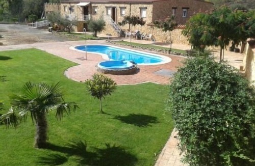 Ateca Cottage | Apartment for 4 people in a rural complex with pool and garden